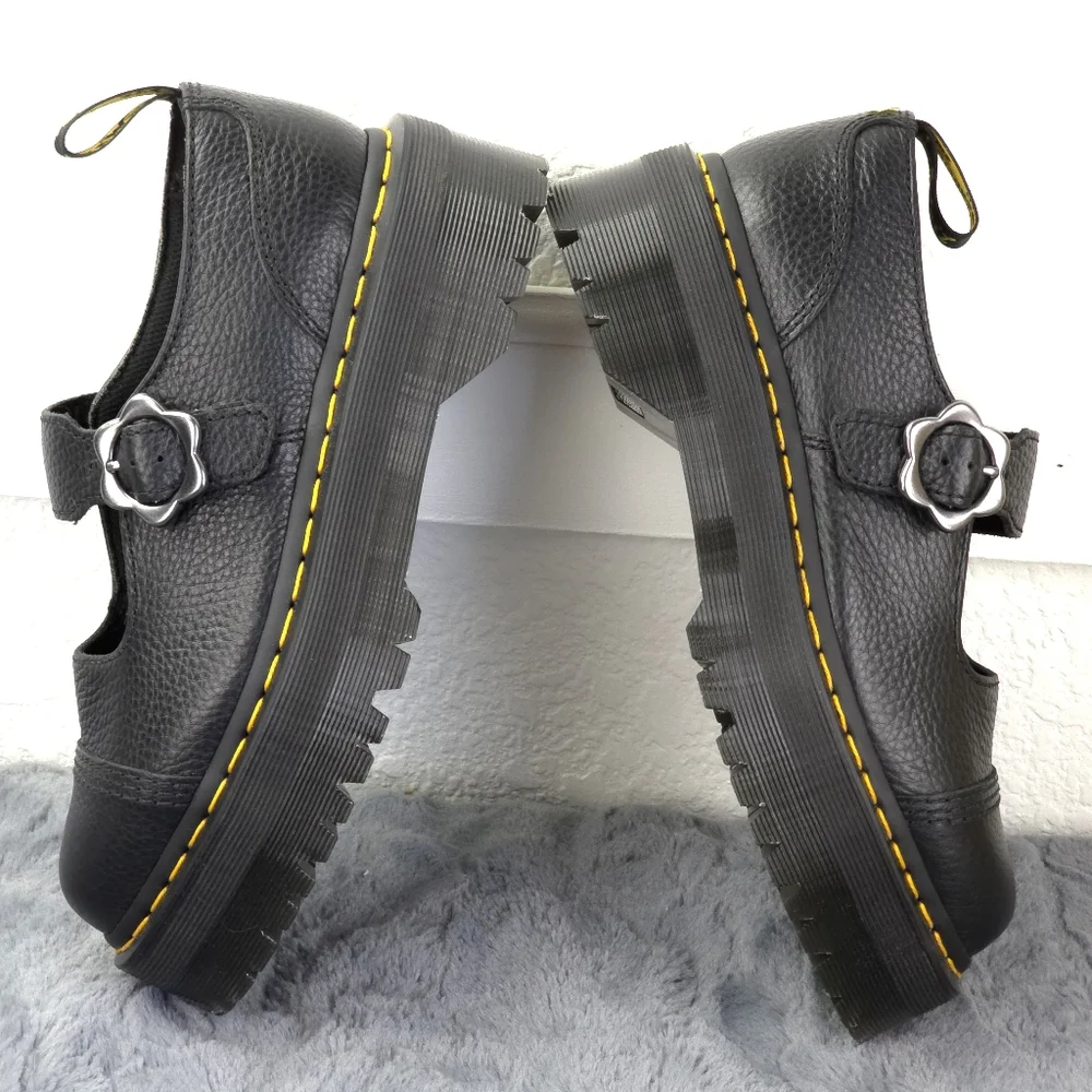 Dr Martens Addina Flower Mary Janes New In Box